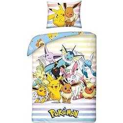 MCU Pokemon Bedding Set 55.1x78.7"