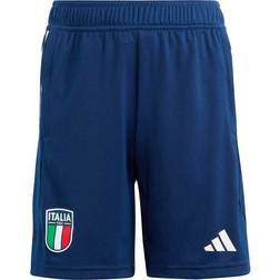 Adidas Kid's Italy Tiro 23 Training Shorts - Blue