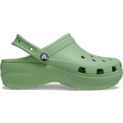 Crocs Classic Platform Clog - Fair Green