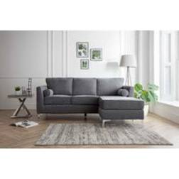 Robert Dyas New York Right Chaise Sofa