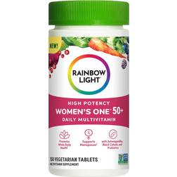 Rainbow Light Women's One 50 Plus Multivitamin 150 pcs