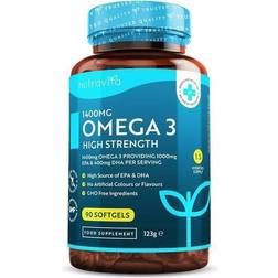 Nutravita Omega 3 Fish Oil 90 pcs