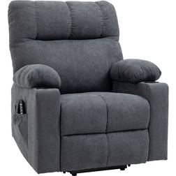 Homcom Electric Power Lift Grey Armchair 109.2cm