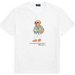 Polo Ralph Lauren Polo Bear Jersey T-Shirt - White Beach Club Bear