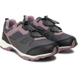 Viking Jr Nator Low Boa GTX - Charcoal/Dusty Pink