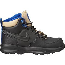 Nike Manoa LTR GS - Black/Sesame/ Game Royal/Black