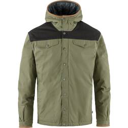 Fjällräven Greenland No. Down Jacket - Green/Dark Grey