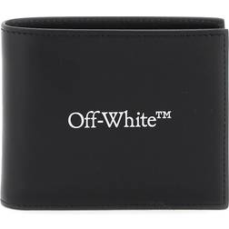 Off-White Bookish Bifold Wallet - Black