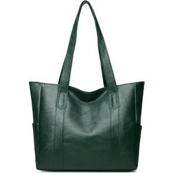 ChaoChuang Large Capacity Tote Bag - Green