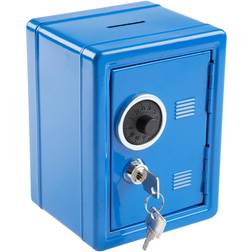 Idena Savings Safe with Combination & Key Lock