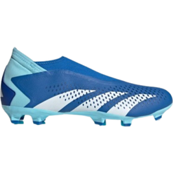 Adidas Kid's Predator Accuracy.3 LL FG - Bright Royal/Cloud White/Bliss Blue