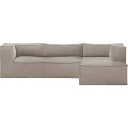 Ferm Living Catena Natural Sofa 276cm 3 Seater