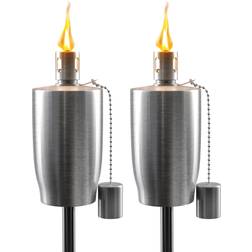 Sorbus Matney Tiki Torch 2-pack