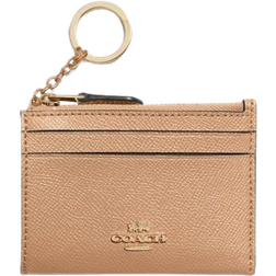 Coach Mini Skinny Id Case - Gold/Taupe