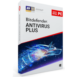 Bitdefender Antivirus Plus 2024 (5-PC 2 years)