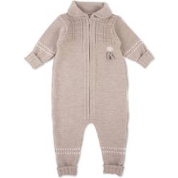 Lillelam Classic Jumpsuits – Beige