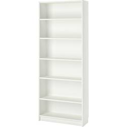 Ikea Billy White Book Shelf 202cm