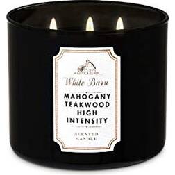 Bath & Body Works High Intensity White/Black Scented Candle