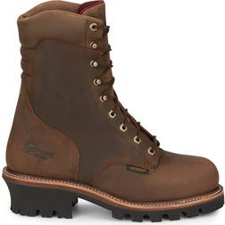 Chippewa Super DNA 9" Waterproof Steel Toe Insulated Logger