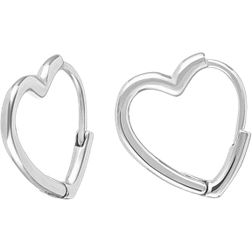 GMK Hoop Earrings - Silver