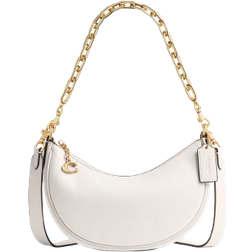 Coach Mira Shoulder Bag - Brass/Chalk