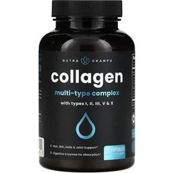 NutraChamps Collagen Multi-Type Complex 90 pcs