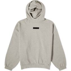 Fear of God Essentials Pullover Hoodie - Dark Heather Oatmeal