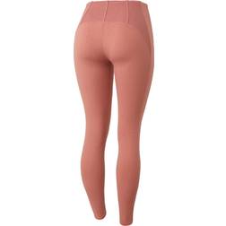 Horze Ciandra Women's Riding Tights with UV Protection - Light Mahogany