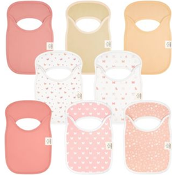 Keababies Coast Drool Bibs 8-pack Butterflies