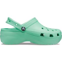 Crocs Classic Platform Clog - Jade Stone