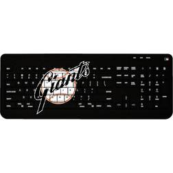 Keyscaper San Francisco Giants 1958-1967 Cooperstown Solid Design Wireless Keyboard