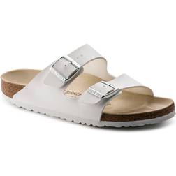 Birkenstock Arizona Birko-Flor - White