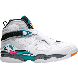 Nike Air Jordan 8 Retro South Beach M - White/Turbo Green/Neutral Grey