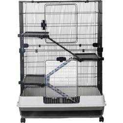 Little Friends Chatsworth Small Animal Rat Cage Double 80cm