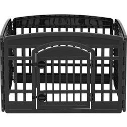 Iris 24-inch Pet Plastic Playpen 89.2x60.5cm