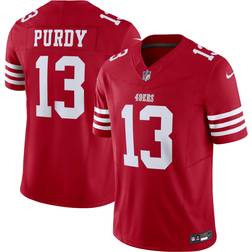 Nike Brock Purdy San Francisco 49ers Scarlet Vapor F.U.S.E. Limited Jersey