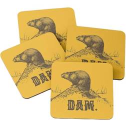 WHIBOS DAM Coaster 4pcs