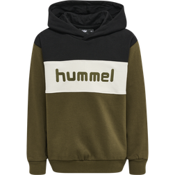 Hummel Morten Hoodie - Dark Olive (215811-6086)