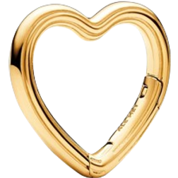 Pandora ME Heart Openable Link - Gold