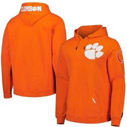 Pro Standard Clemson Tigers Orange Classic Pullover Hoodie