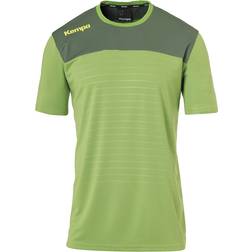 Kempa Junior Emotion 2.0 Short Sleeve T-shirt - Green