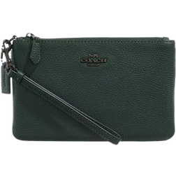 Coach Small Wristlet - Forest