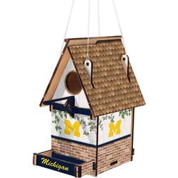 Fan Creations Michigan Wolverines Bird House