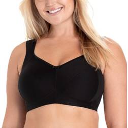 Miss Mary Divide Bra - Black