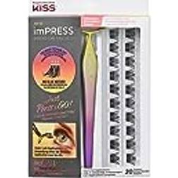 Kiss Lashes Impress press-on Falsies Lash Voluminous 02C