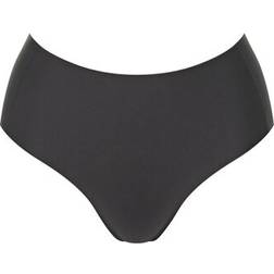 Sloggi Zero Feel High Waist Knickers - Black