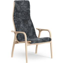 Swedese Lamino Charcoal Armchair 101cm