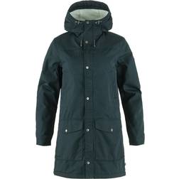 Fjällräven Women's Greenland Winter Parka Jacket - Dark Navy