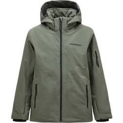 Peak Performance Maroon Jacket - Pine Needle