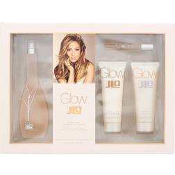 Jennifer Lopez Glow Gift Set EdT 100ml + Body Lotion 75ml + Shower Gel 75ml+ EdT 7ml